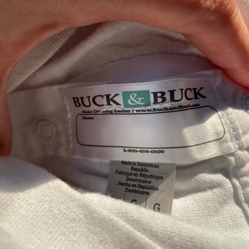 Buck and Buck adaptive men’s t-shirt or undershirt - Picture 2 of 4